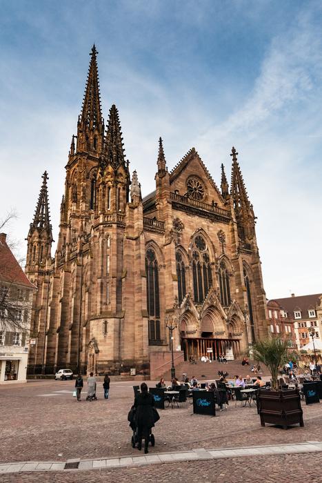 Muhlhausen Alsace Cathedral
