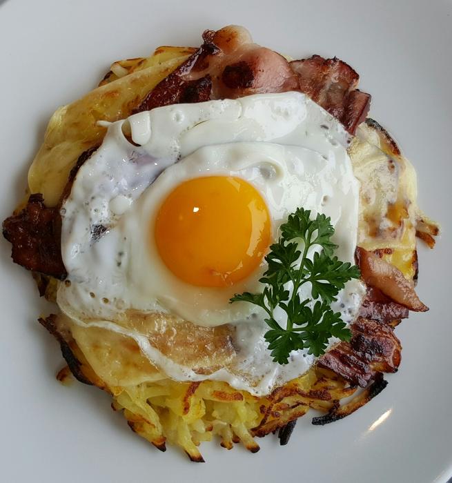 vegetable dish with egg