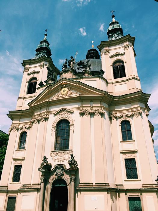 Church Kromeriz Czech