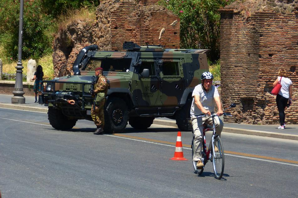 Security on the streets
