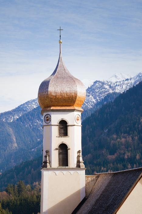 Steeple Spire Church