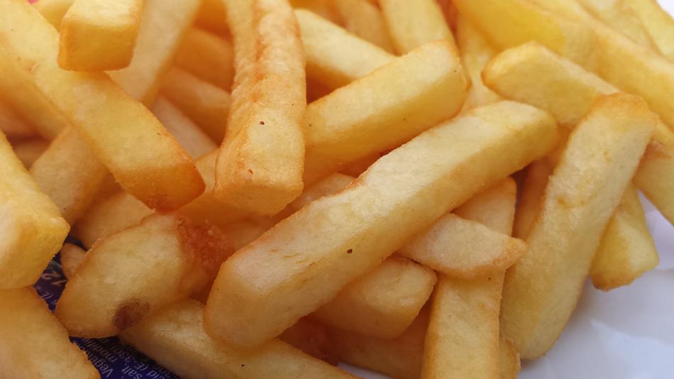 roast potatoes with salt
