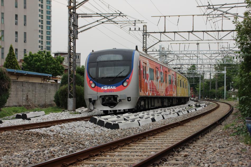 Train Subway Republic Of Korea