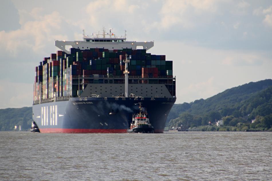 Container Ship
