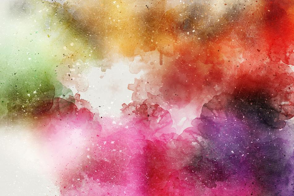 background art abstract watercolor