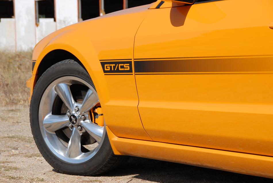 Car Mustang