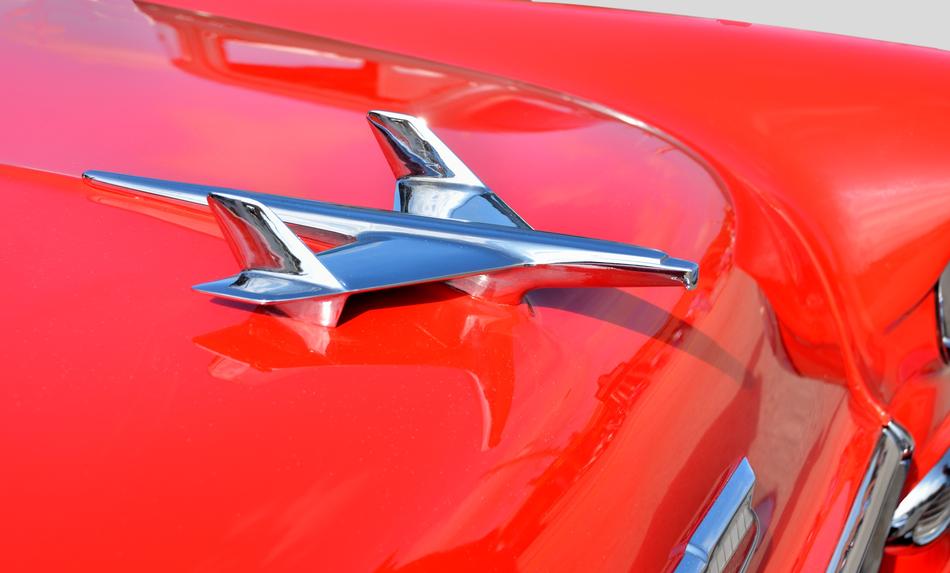 Hood Ornament Vintage Car