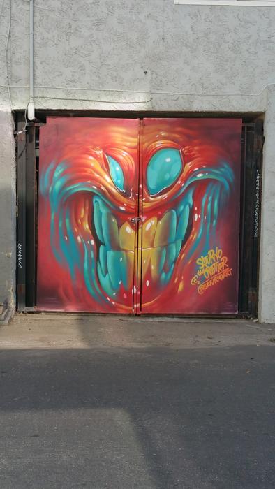 Venice Beach Graffiti Street Art
