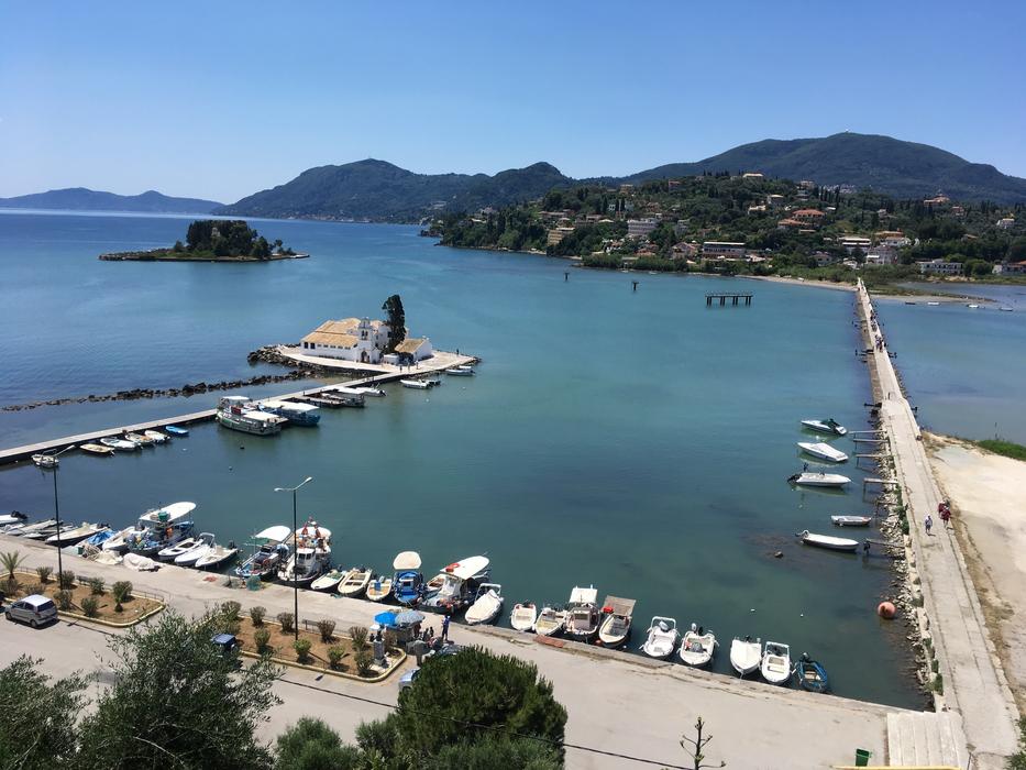 Kanoni Corfu Island