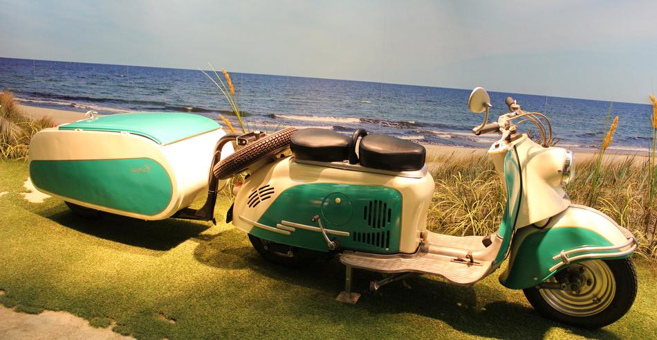 Motor Scooter Oldtimer Old