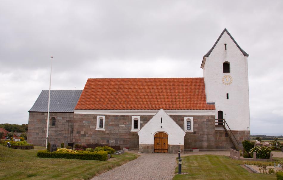 Vestervig Church Jutland