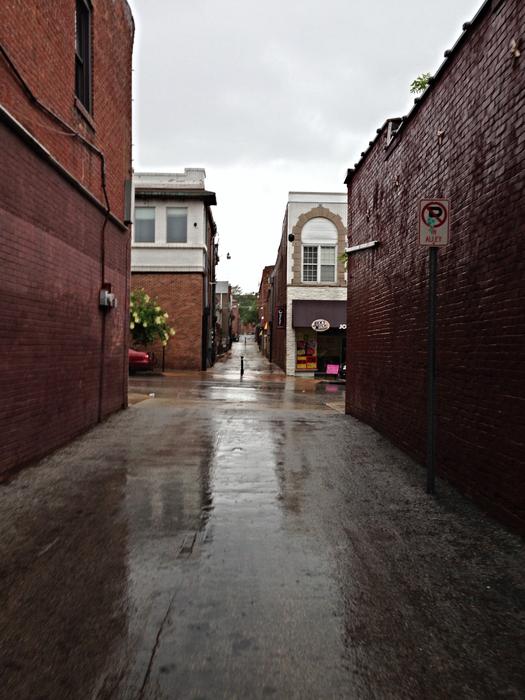 Alley Rainy Day Street