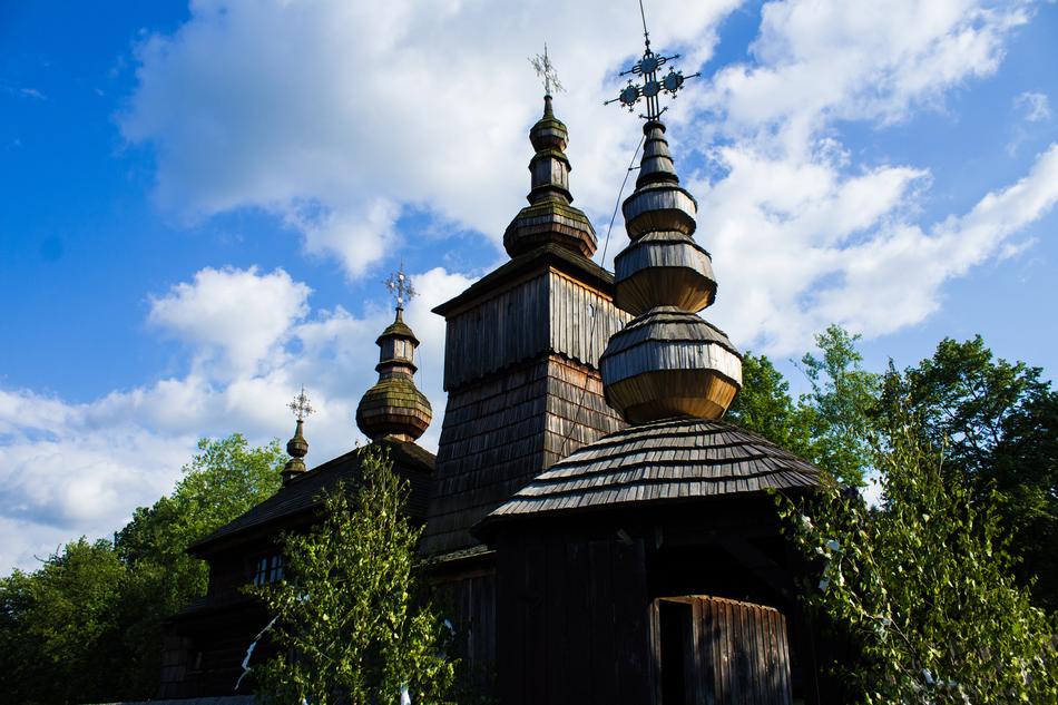 Church Wooden Architecture