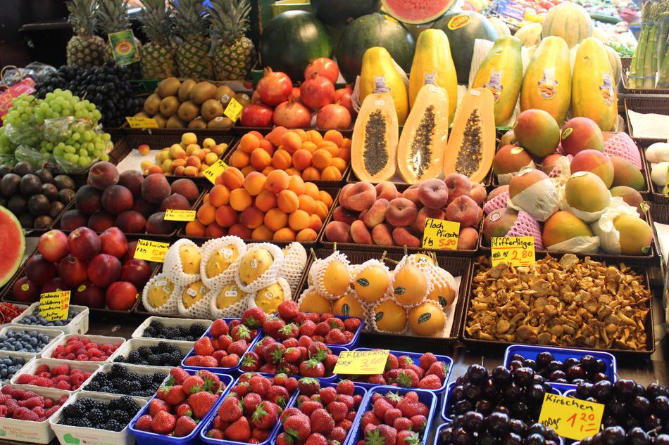ripe fruit fair