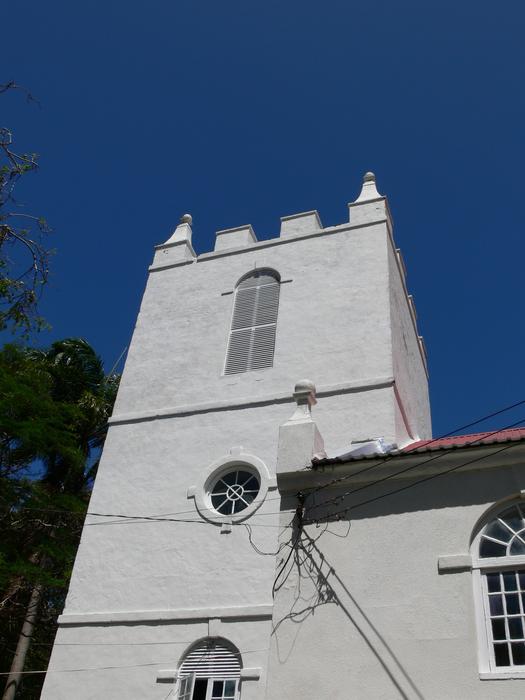 Church Blue Sky Tropics