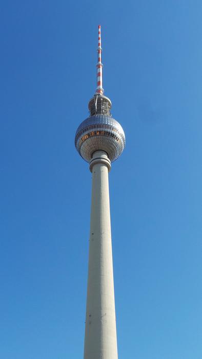 Tv Tower Antenna Berlin