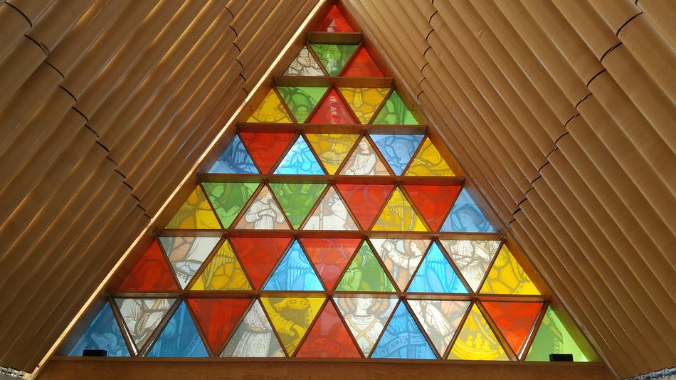Card Board Cathedral Christchurch