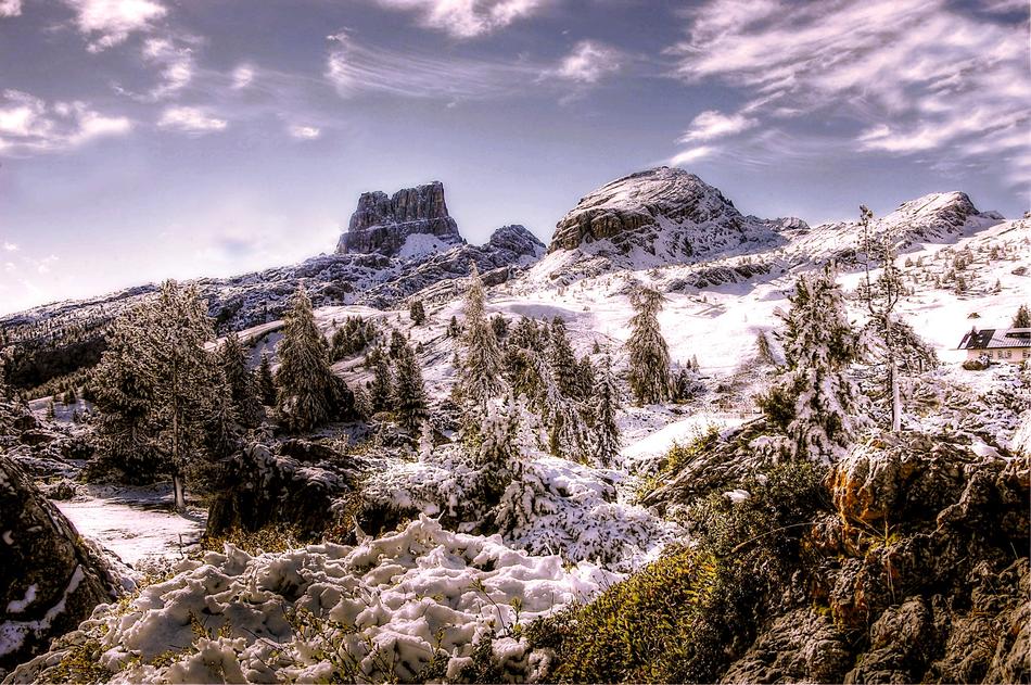 Dolomites Mountains Italy South