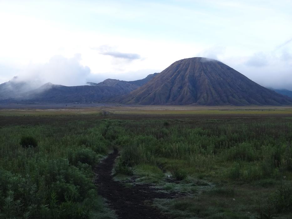 Bromo Volcano Indonesia Cloud Of