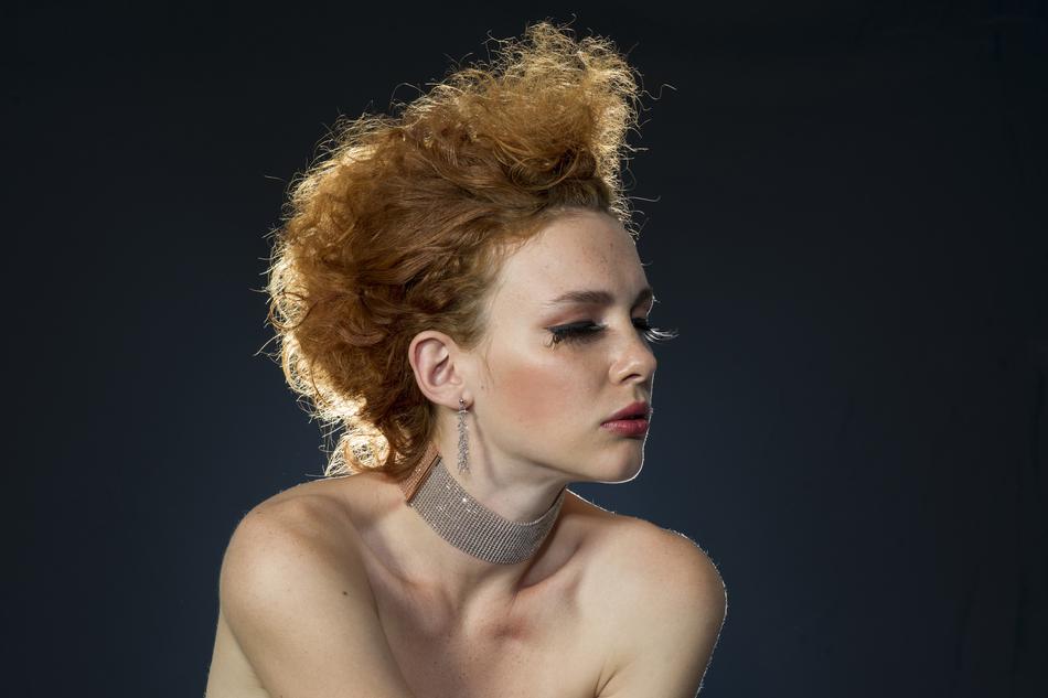 Model Hair Woman