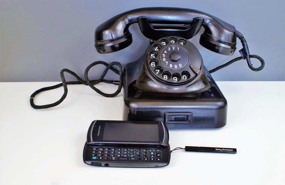 Phone Mobile Bakelite