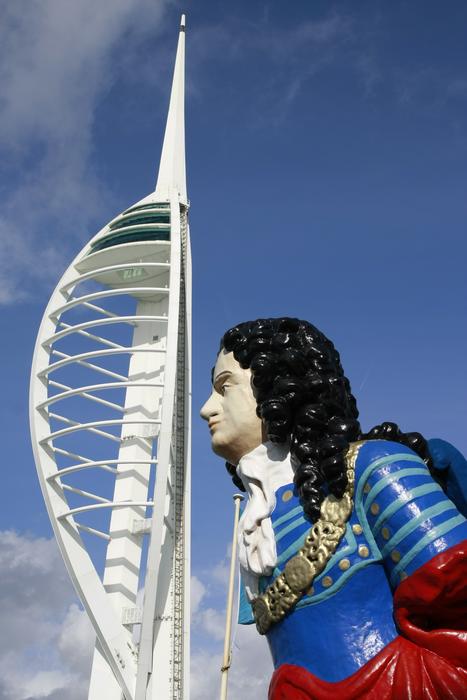 Spinnaker Tower Gunwharf Quay Port