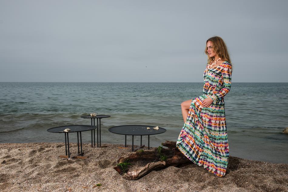 Woman Model Coffee Table