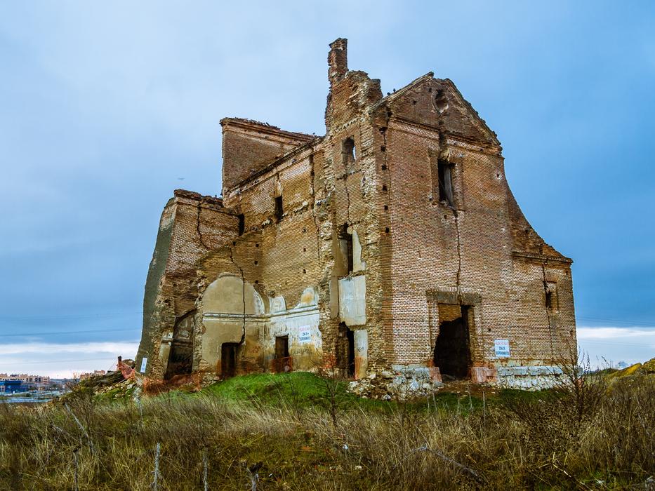 Hermitage Of San Pedro Leganes ruins