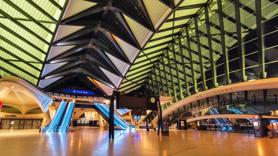 Satolas Airport Lyon