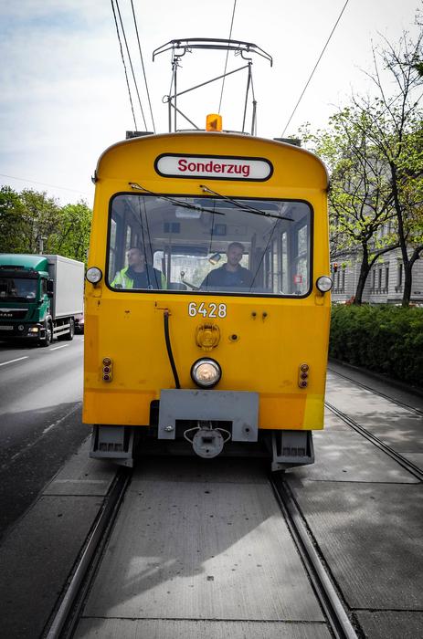 Train Tram Special Crossing