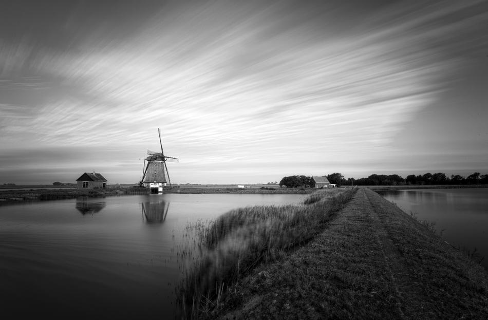 Long Exposure Windmill