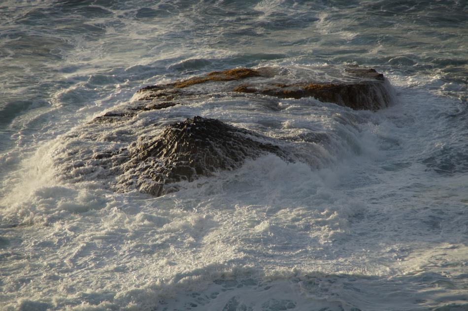 Rock Sea Ocean