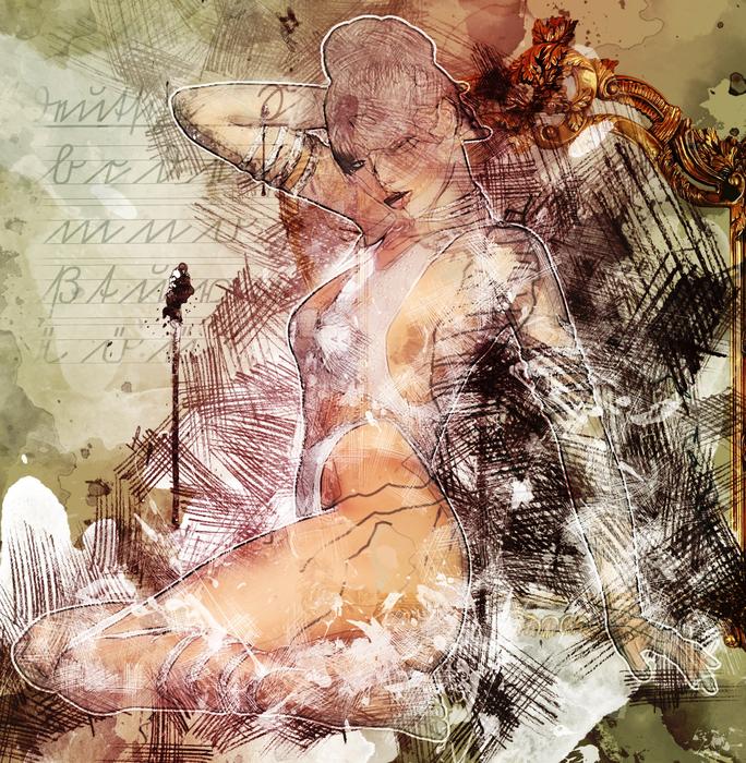 art collage design colorful color