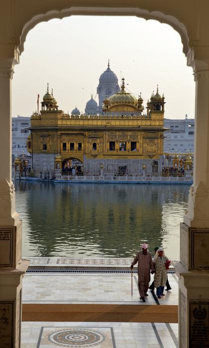 golden sea view