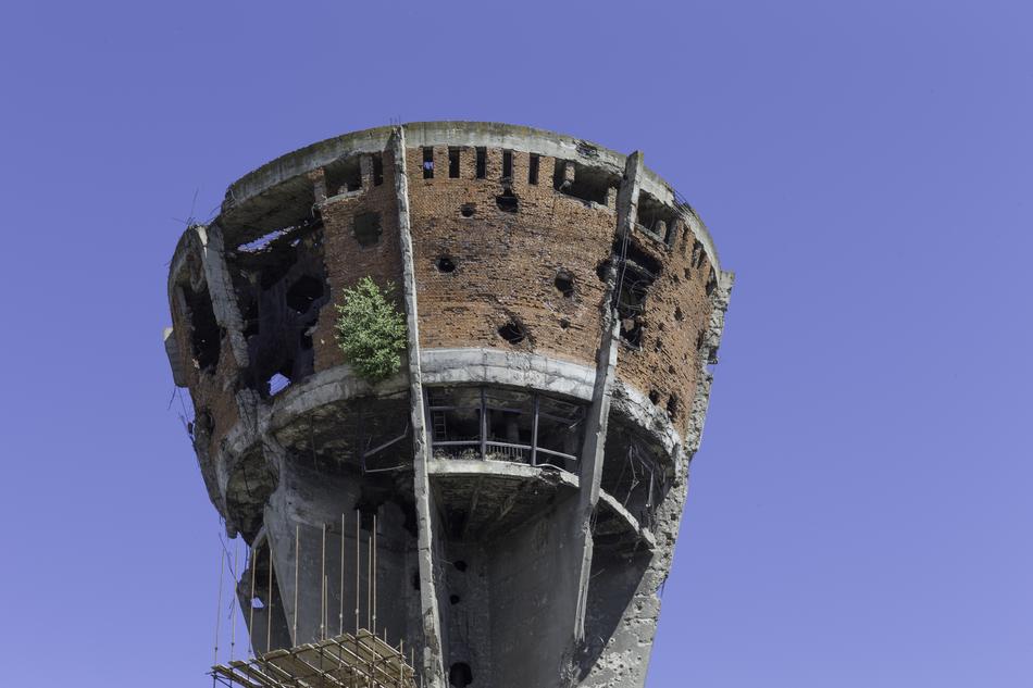 the old ruined tower