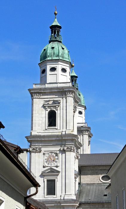 Salzburg Dom Dom' Church Tower