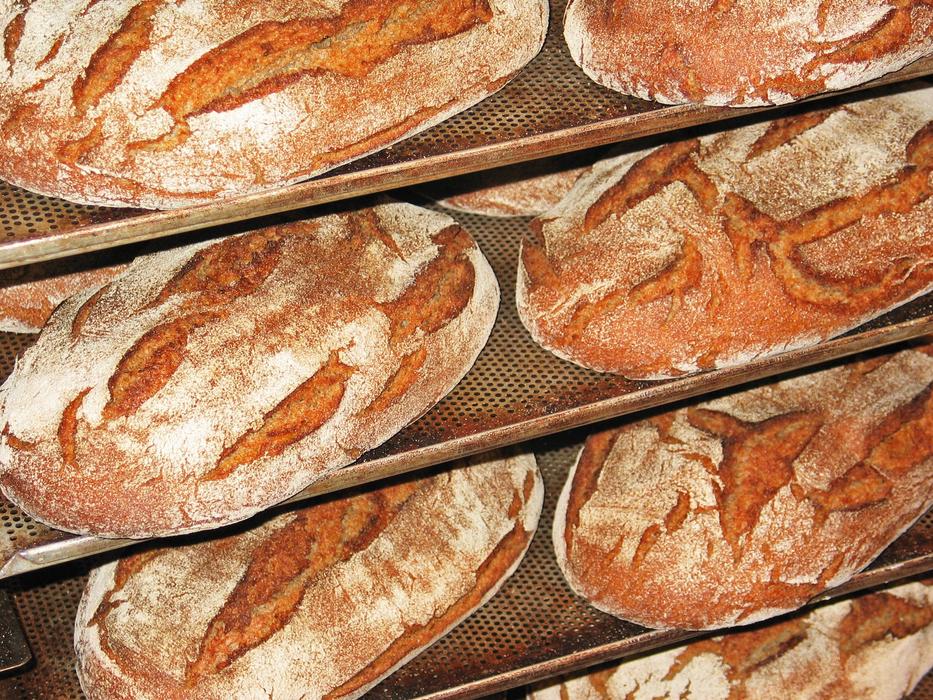 Selling delicious bread