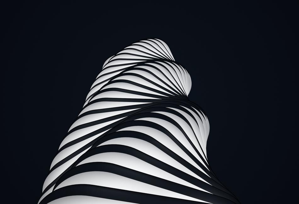 Architecture Cgi tower