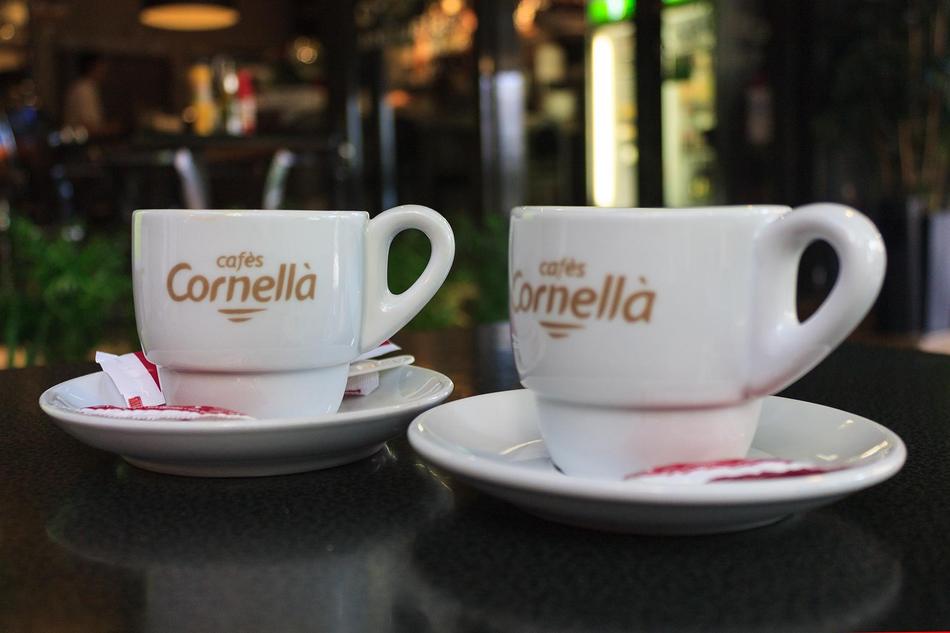 beautiful white cups