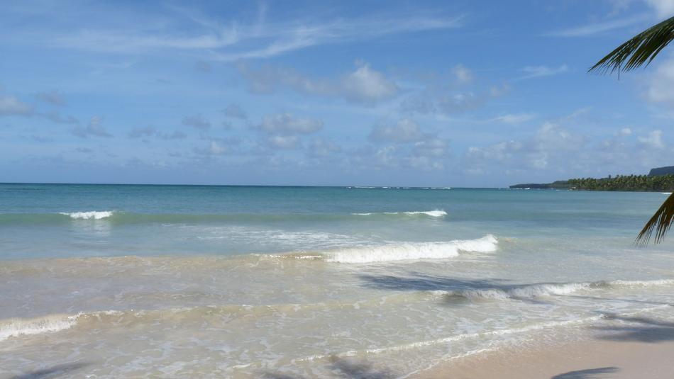 Beach Samana in Dominican Republic