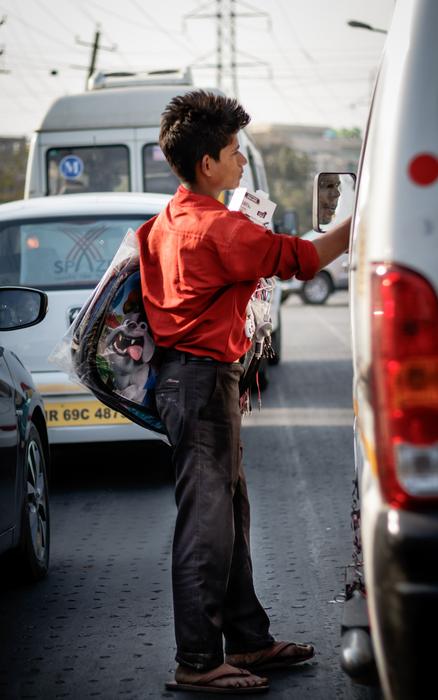 Street Selling Kid
