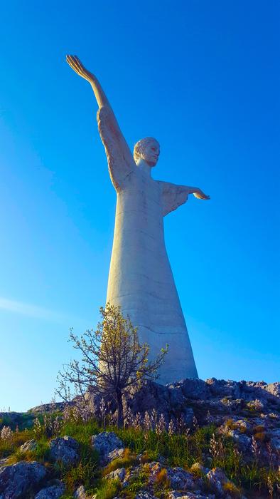 Christ Momunento Basilicata