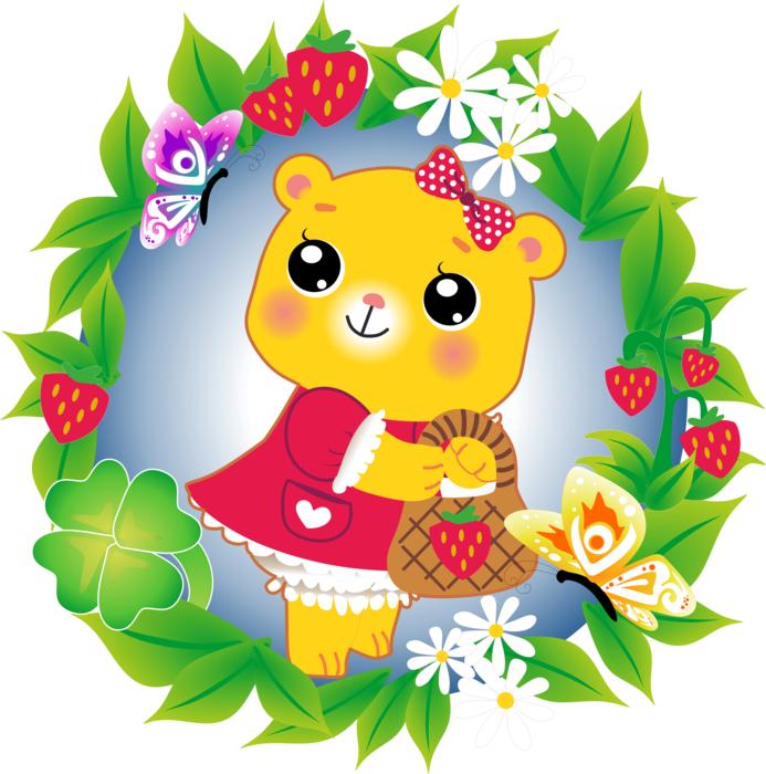 cute drawing of an animal