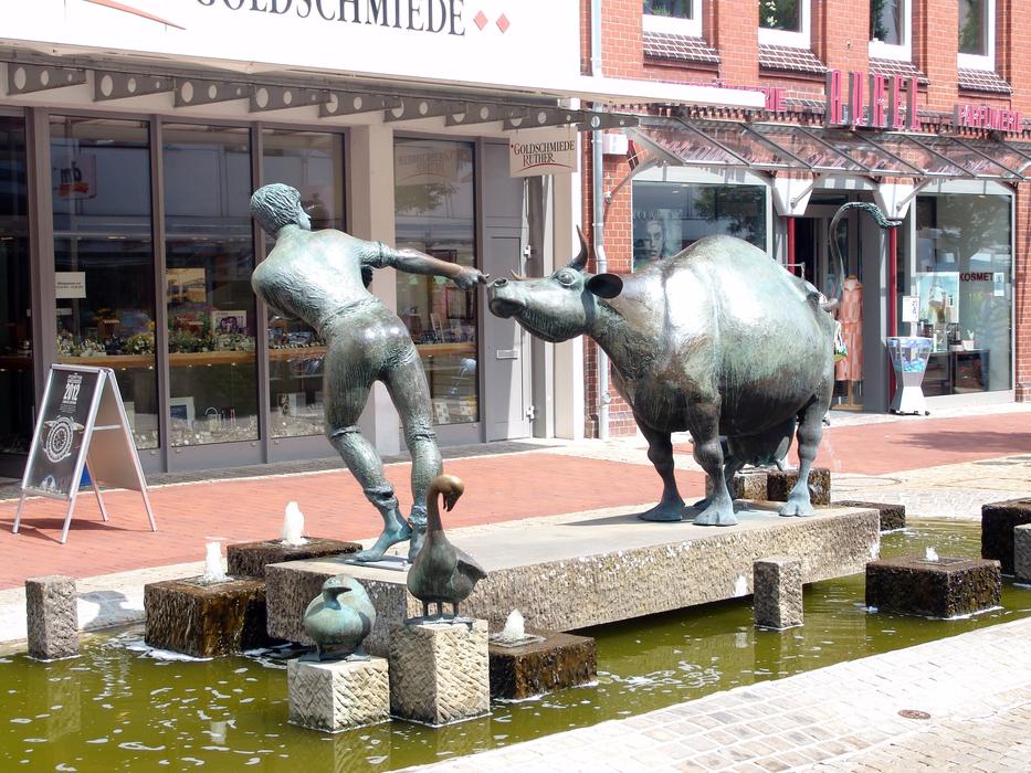 Bronze Figure Art