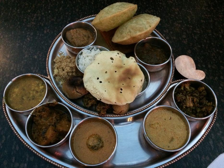 Indian spice dish