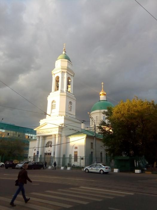 Church Moscow Dubininskaya