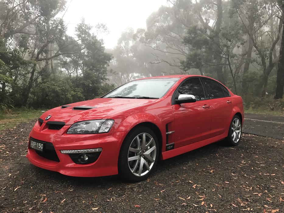 Red Car Holden
