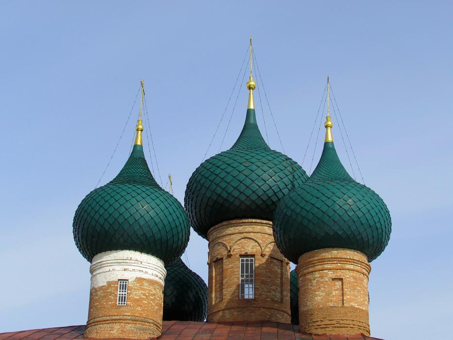 The Kremlin Village Of Great