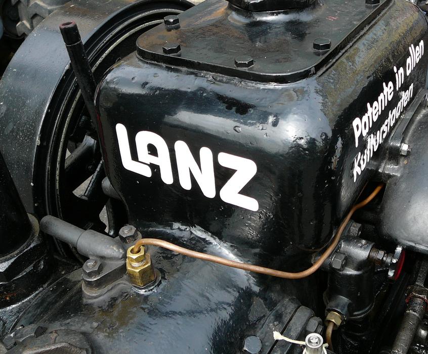 Lanz Tractors Tractor