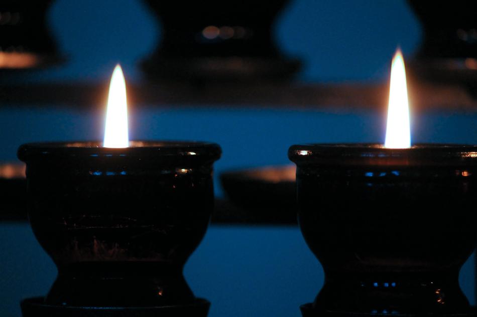Victim Candles Memorial